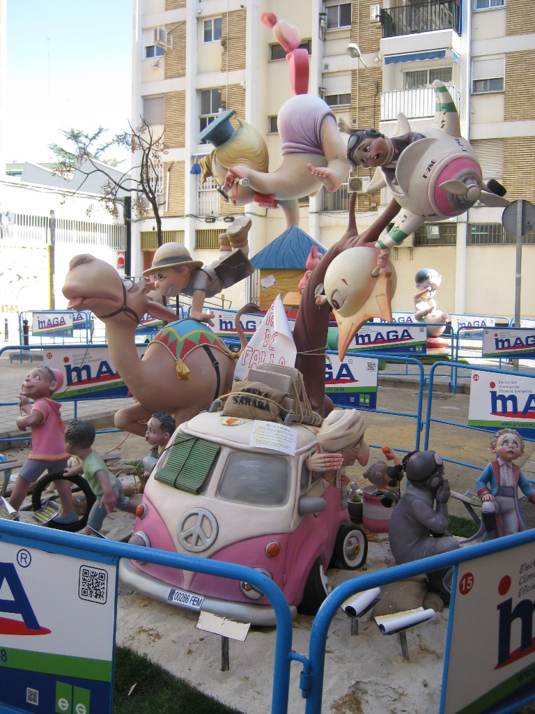 Totfalles: Plaza de Eduardo Marquina 